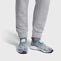 Adidas EQT Support Sock Primeknit Női Utcai Cipő - Zöld [D94121]